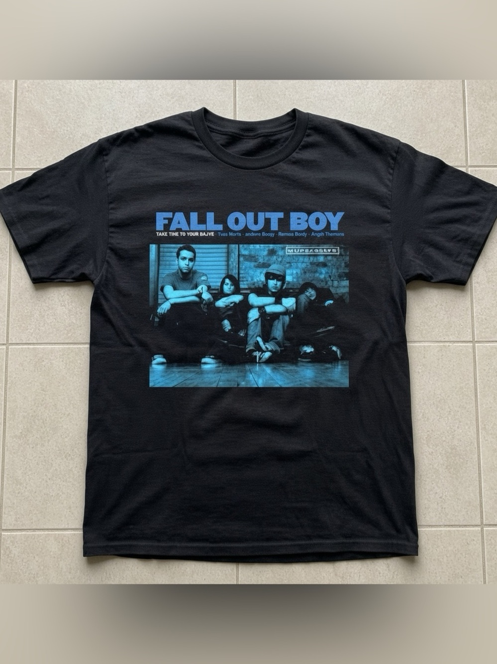 Fall Out Boy “Take This To Your Grave 20th Anniversary “ T-shirt